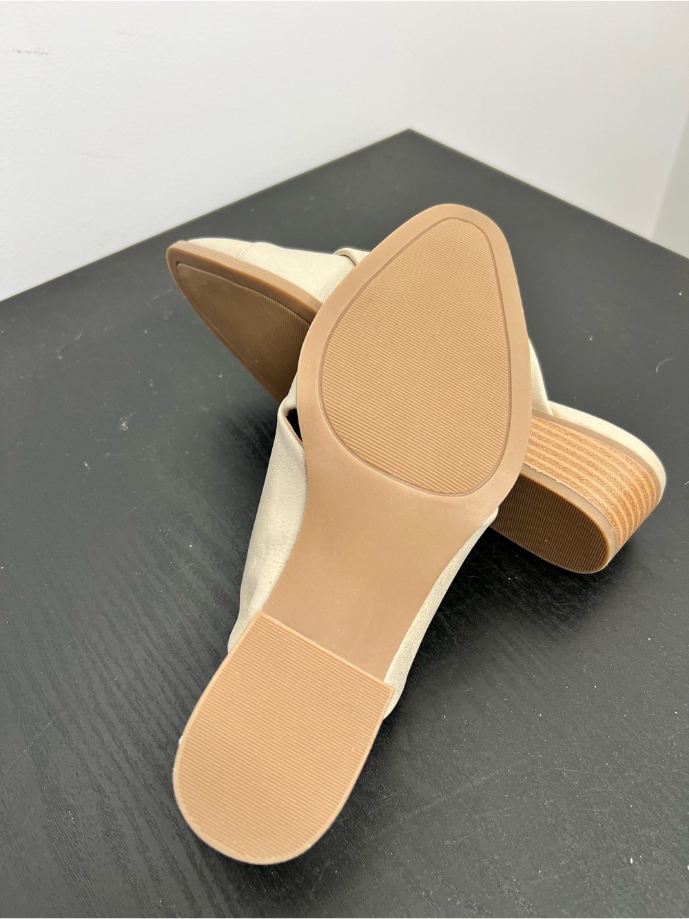 SuperCush Isabel Woven Heeled Mule Size 7.5 - Picture 4 of 4
